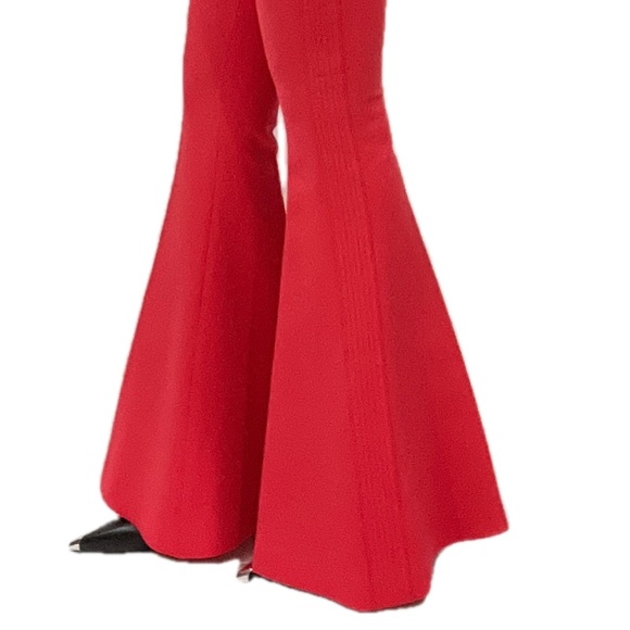VICTORIA BECKHAM Flared pants Size 2-4 - Picture 3 of 12